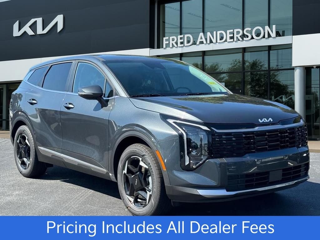 New 2026 Kia Sportage EX SUV