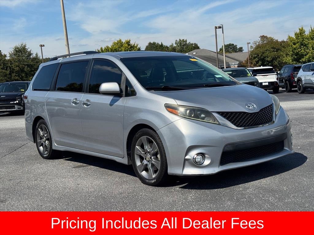 2015 Toyota Sienna