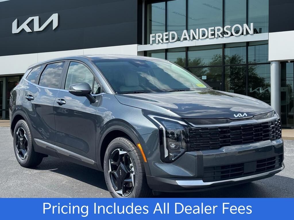 New 2026 Kia Sportage EX SUV