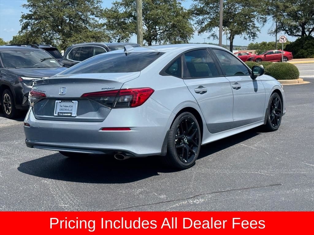 Used 2024 Honda Civic Sport Sedan