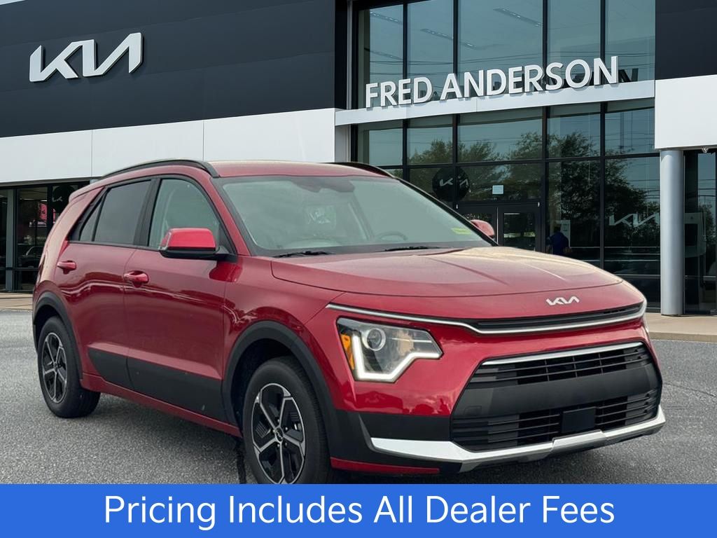 2026 Kia Niro EX
