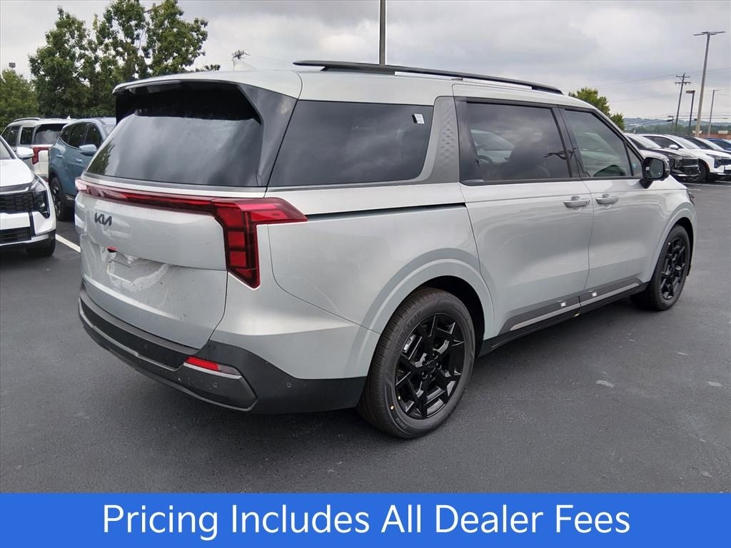 New 2027 Kia Carnival SX Van Passenger Van