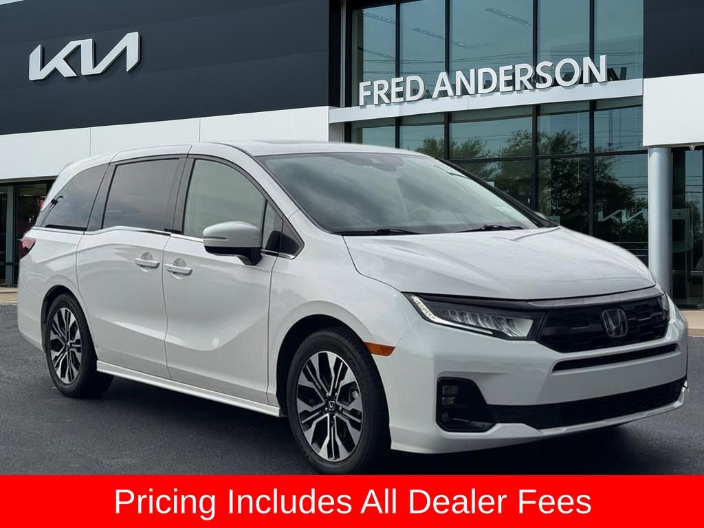 2025 Honda Odyssey