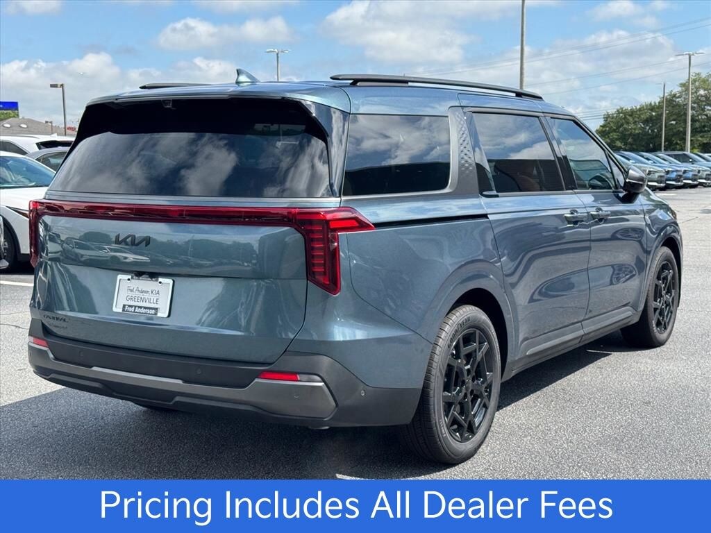 New 2027 Kia Carnival SX-Prestige Van Passenger Van