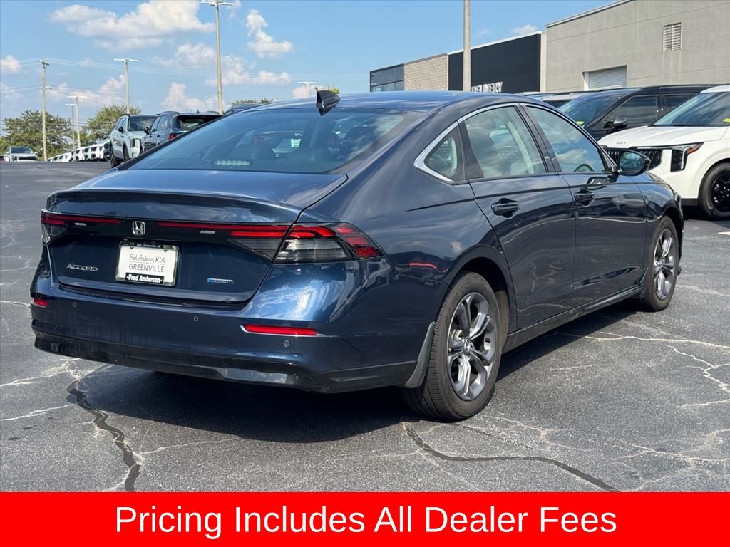 Used 2025 Honda Accord Hybrid EX-L Sedan