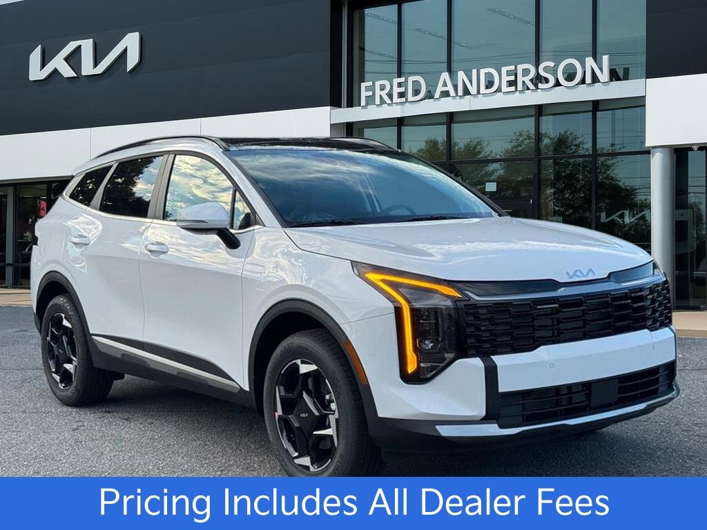 2027 Kia Sportage