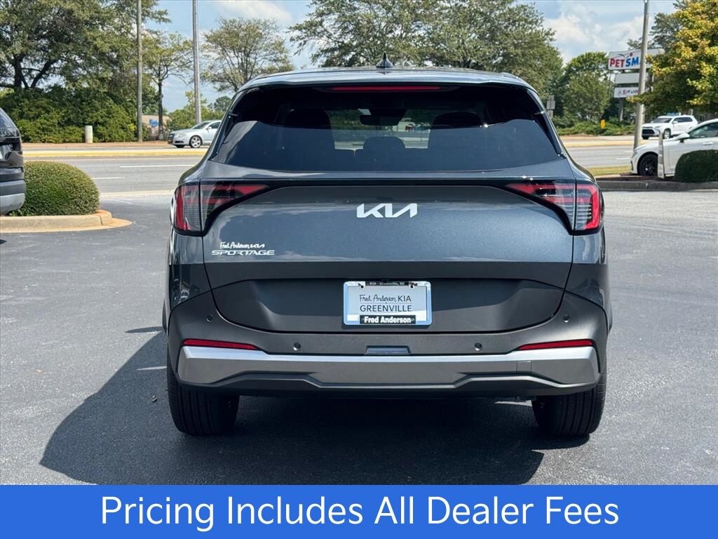 New 2026 Kia Sportage EX SUV