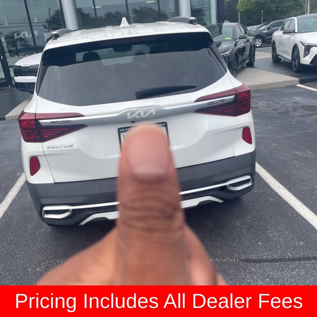 Certified 2022 Kia Seltos EX SUV