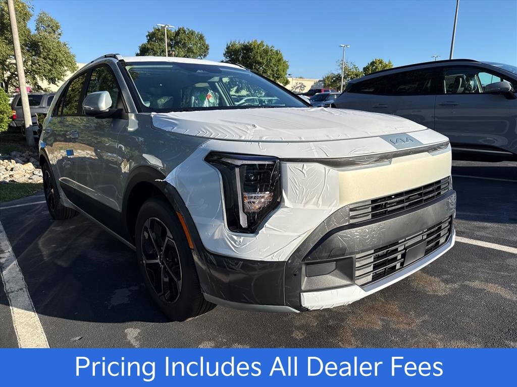 New 2027 Kia Niro EX SUV