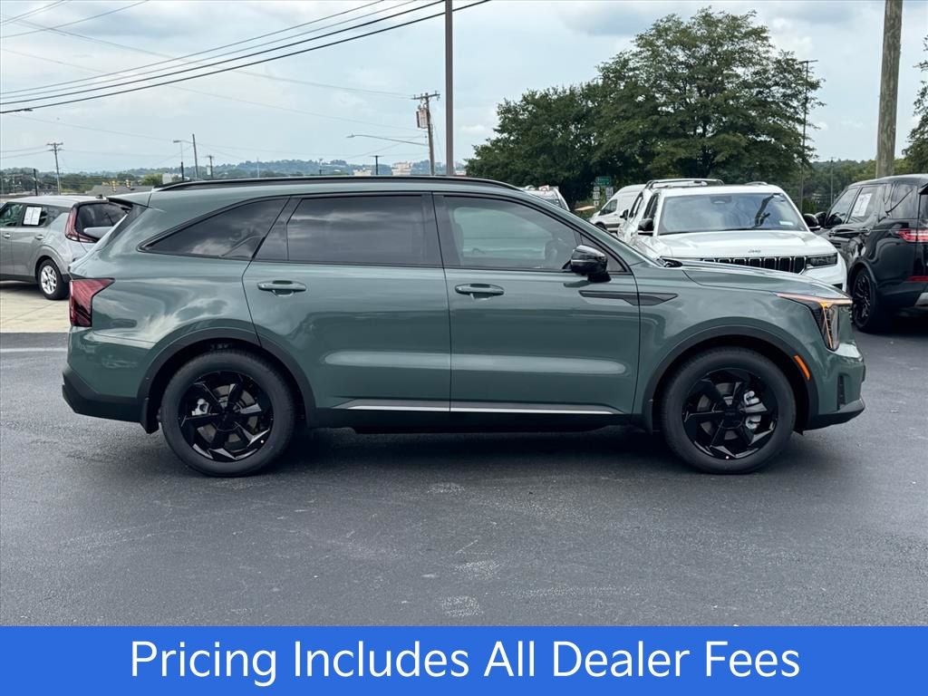 New 2026 Kia Sorento Hybrid X-Line SX Prestige SUV