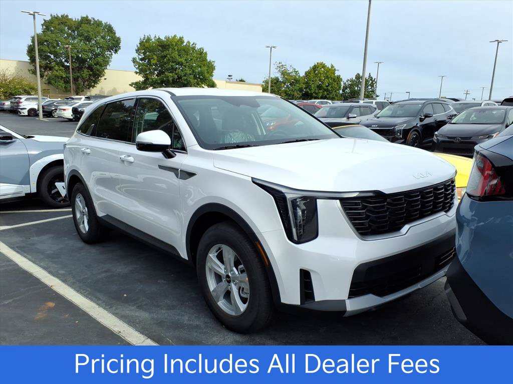 New 2026 Kia Sorento LX SUV