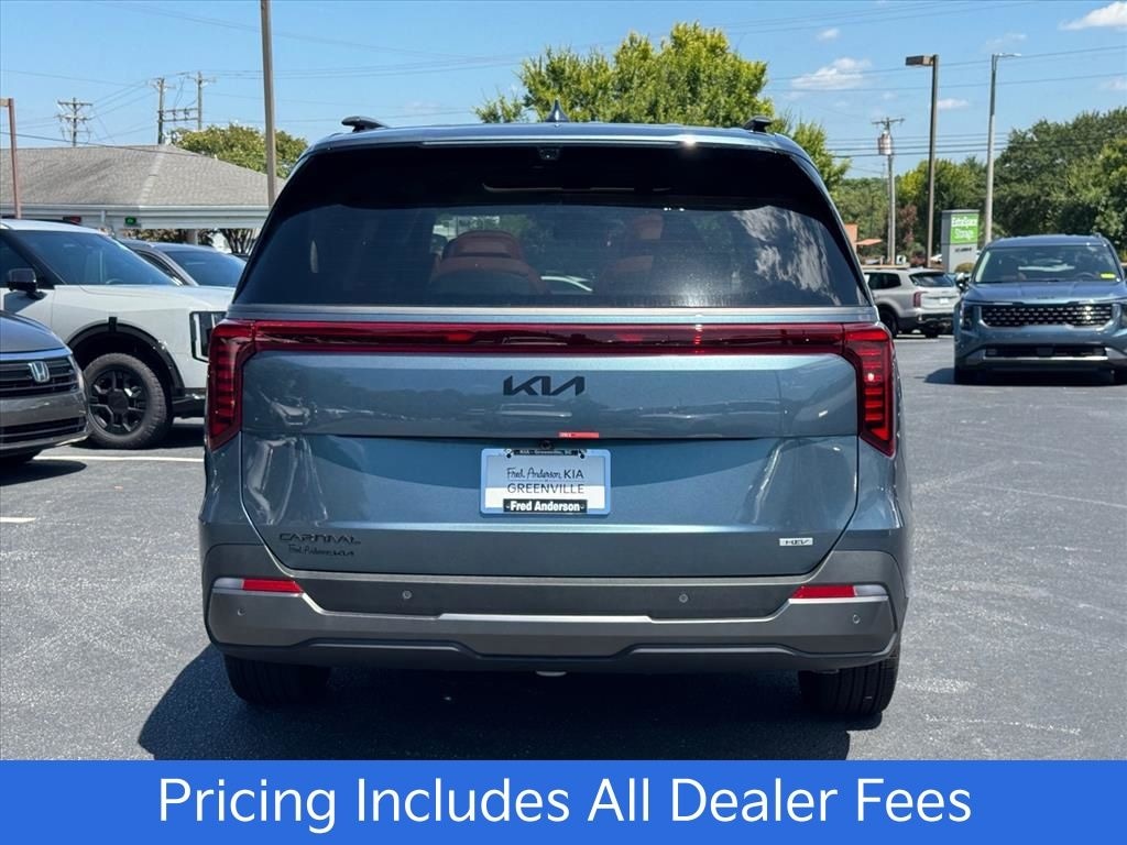 New 2027 Kia Carnival Hybrid SX Prestige Van Passenger Van