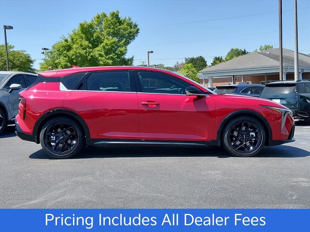 New 2026 Kia K4 GT-Line Turbo Hatchback