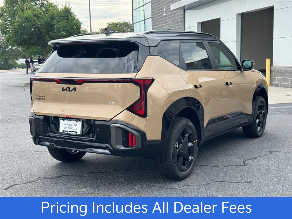 New 2027 Kia Seltos X-Line S SUV