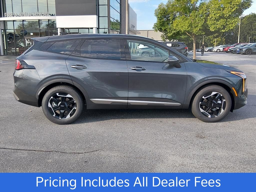 New 2027 Kia Sportage Hybrid S FWD SUV