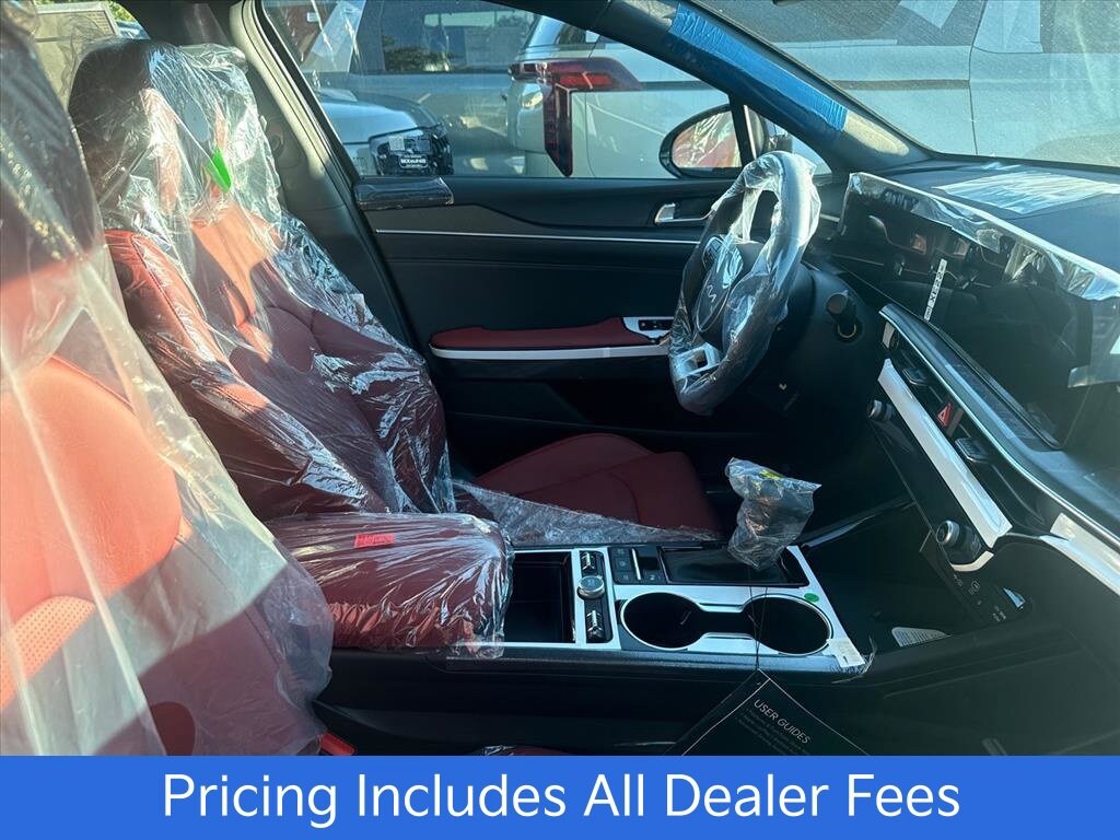New 2027 Kia K5 GT-Line Sedan