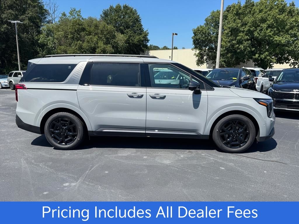 New 2027 Kia Carnival SX Prestige Van Passenger Van