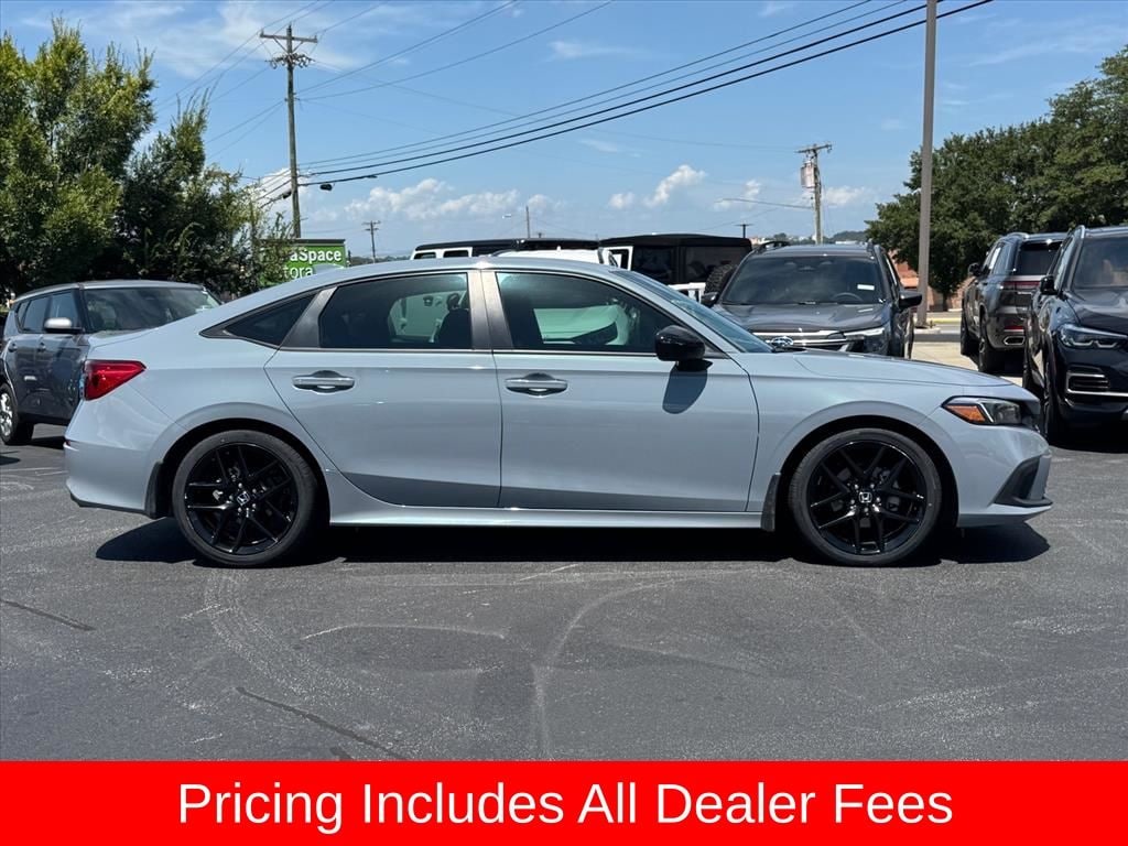 Used 2024 Honda Civic Sport Sedan