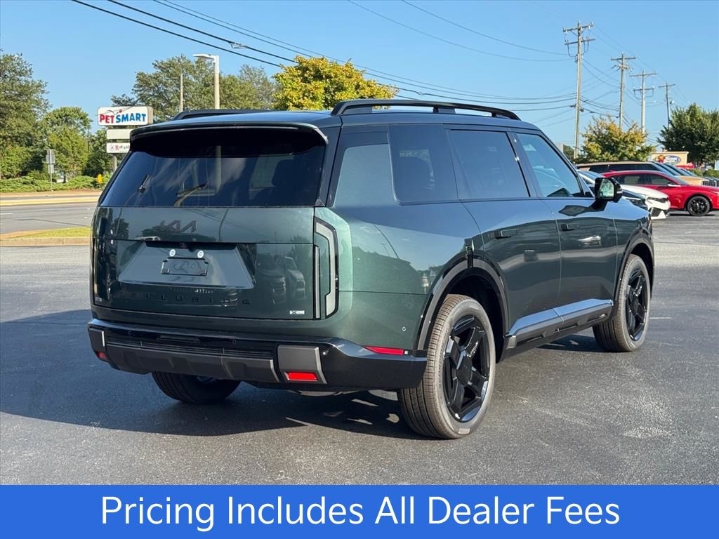 New 2027 Kia Telluride Hybrid X-Line SX SUV