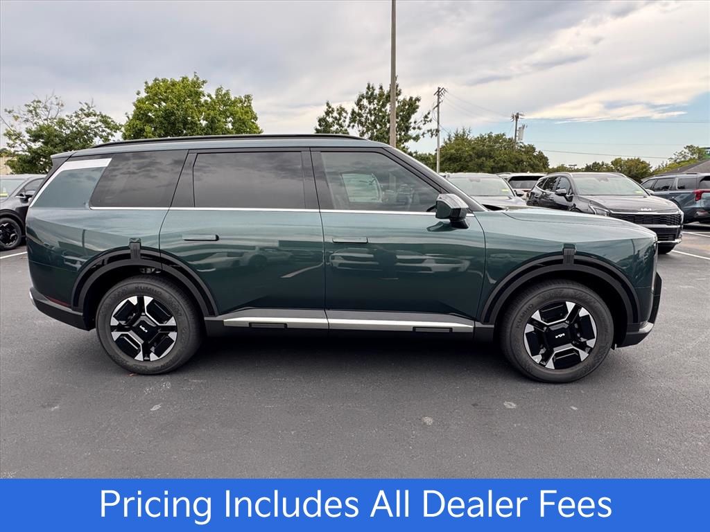 New 2027 Kia Telluride Hybrid EX SUV