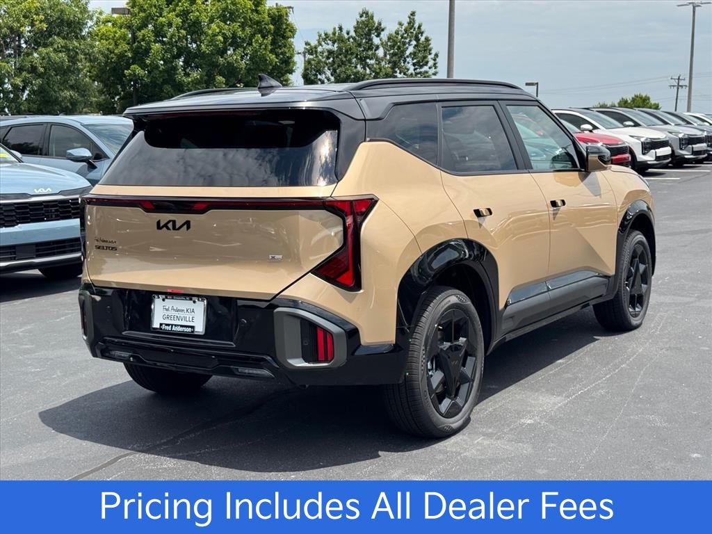 New 2027 Kia Seltos X-Line S SUV