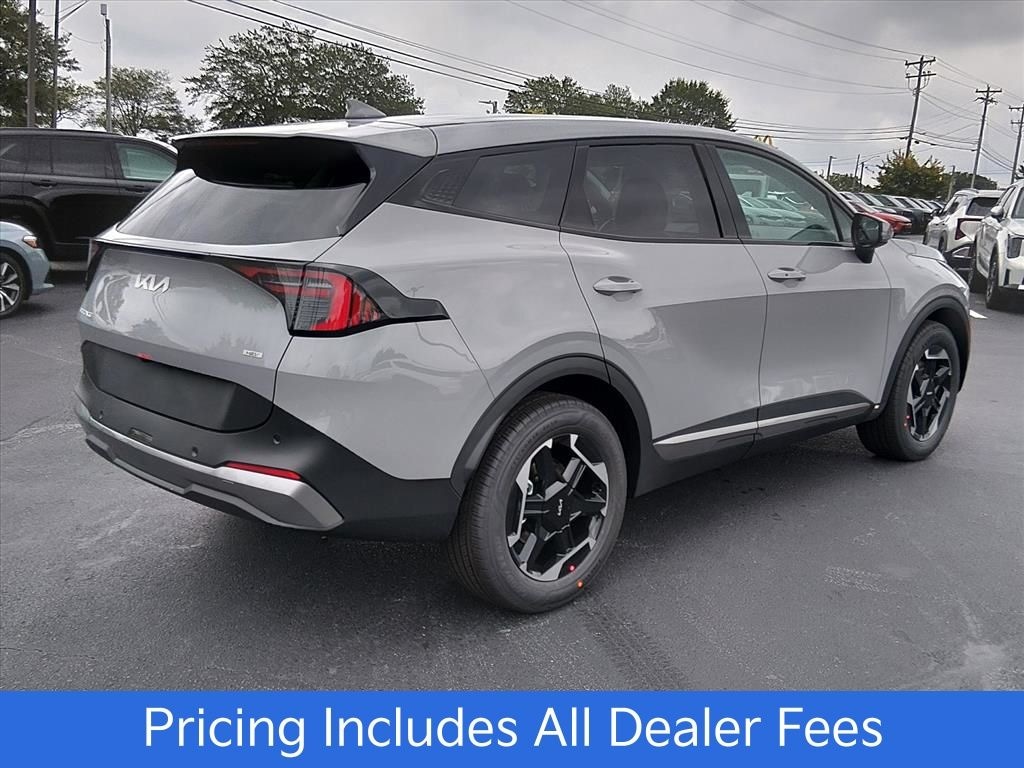 New 2027 Kia Sportage Hybrid S SUV