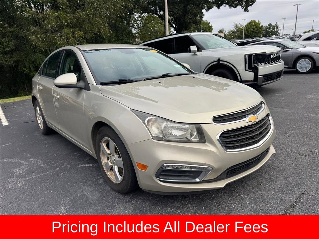Used 2015 Chevrolet Cruze 1LT Auto Sedan