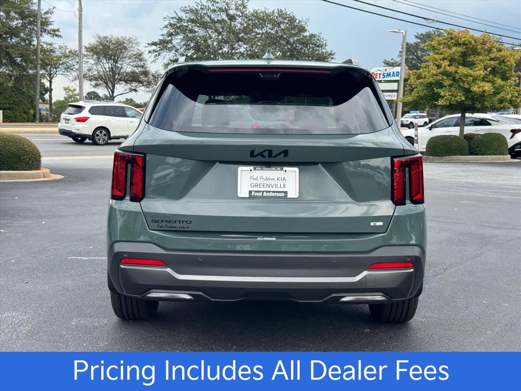 New 2026 Kia Sorento Hybrid X-Line SX Prestige SUV