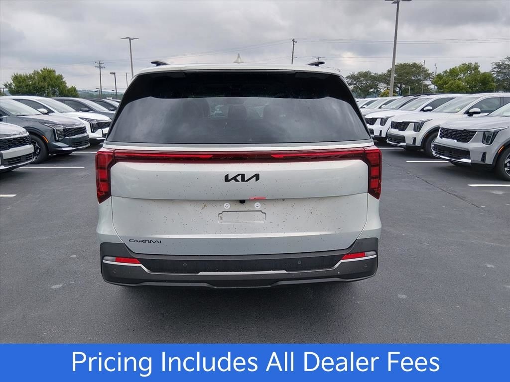 New 2027 Kia Carnival SX Van Passenger Van