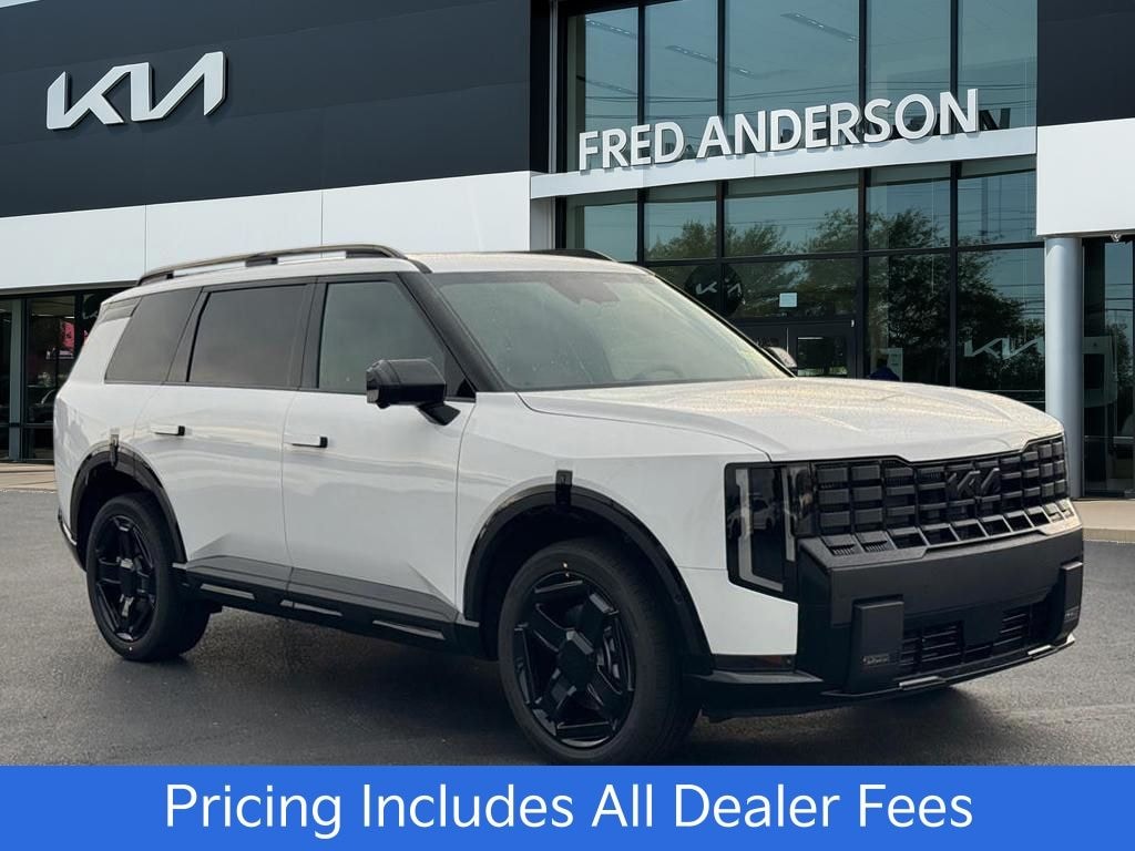 New 2027 Kia Telluride Hybrid X-Line SX Prestige SUV
