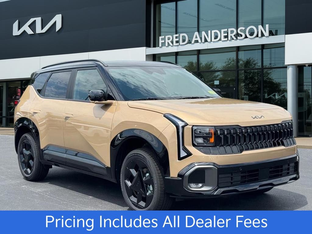 New 2027 Kia Seltos X-Line S SUV