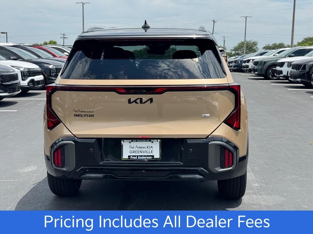 New 2027 Kia Seltos X-Line S SUV