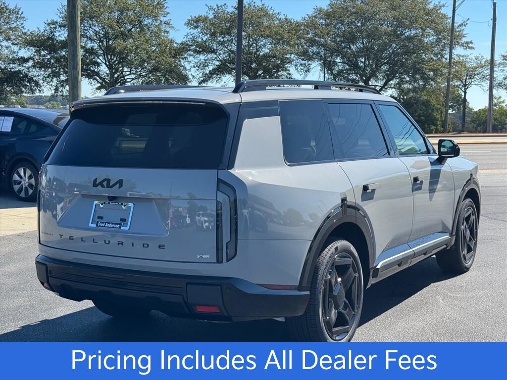 New 2027 Kia Telluride X-Line EX SUV