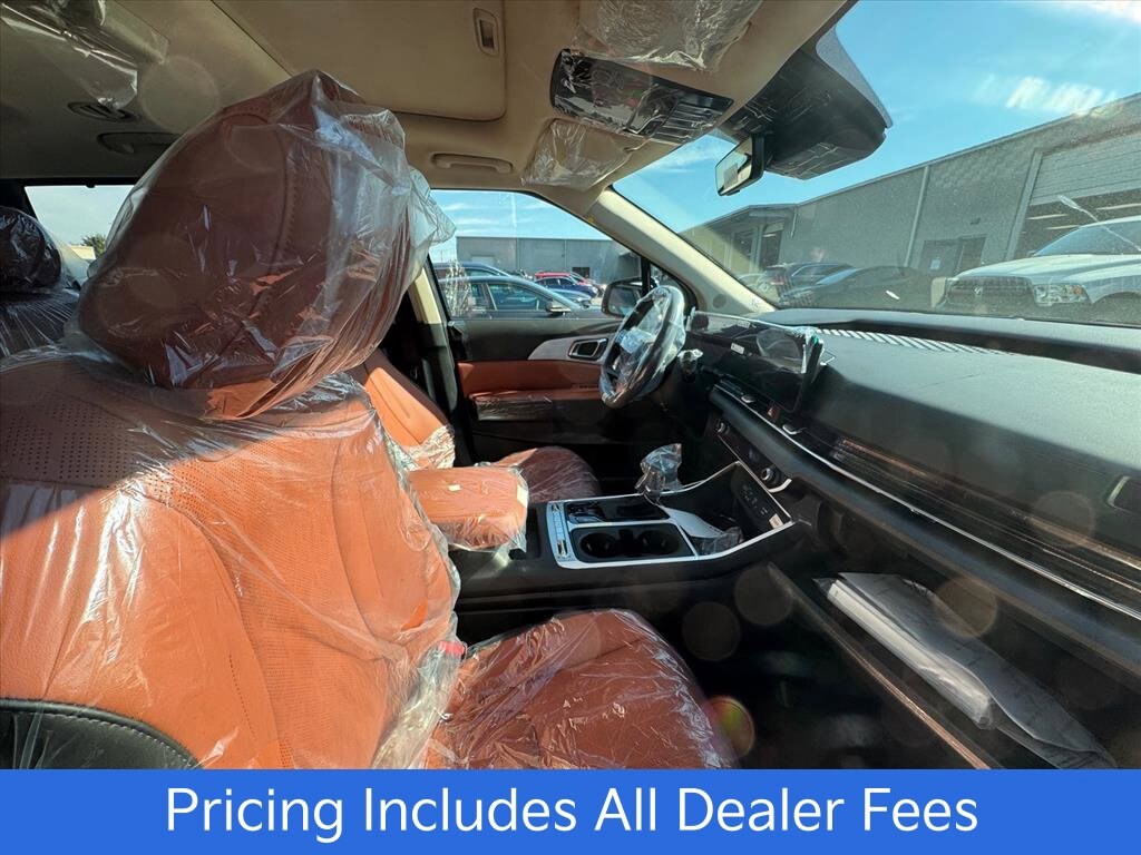New 2027 Kia Carnival SX Van Passenger Van