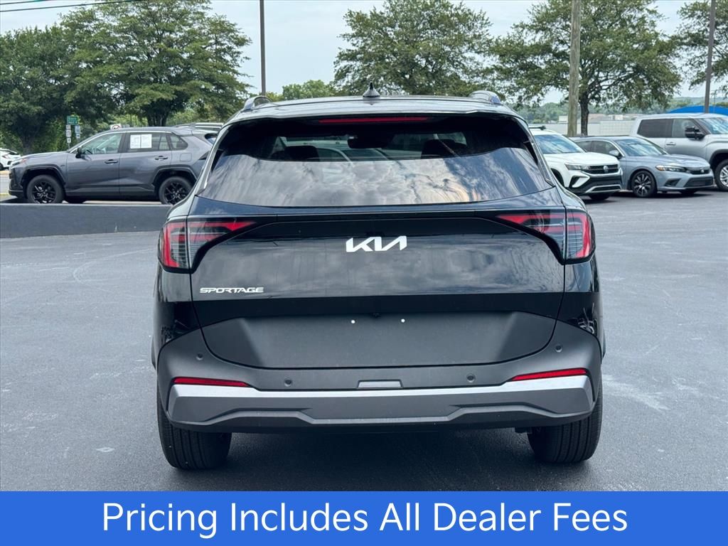 New 2026 Kia Sportage EX SUV