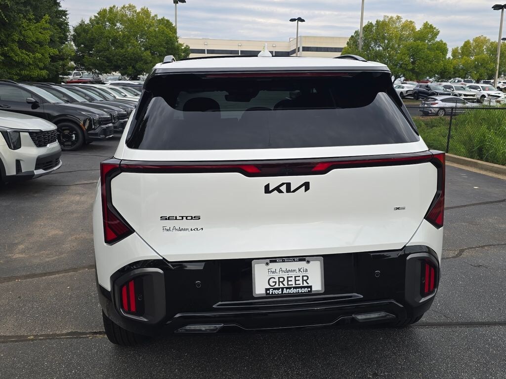 New 2027 Kia Seltos X-Line S SUV