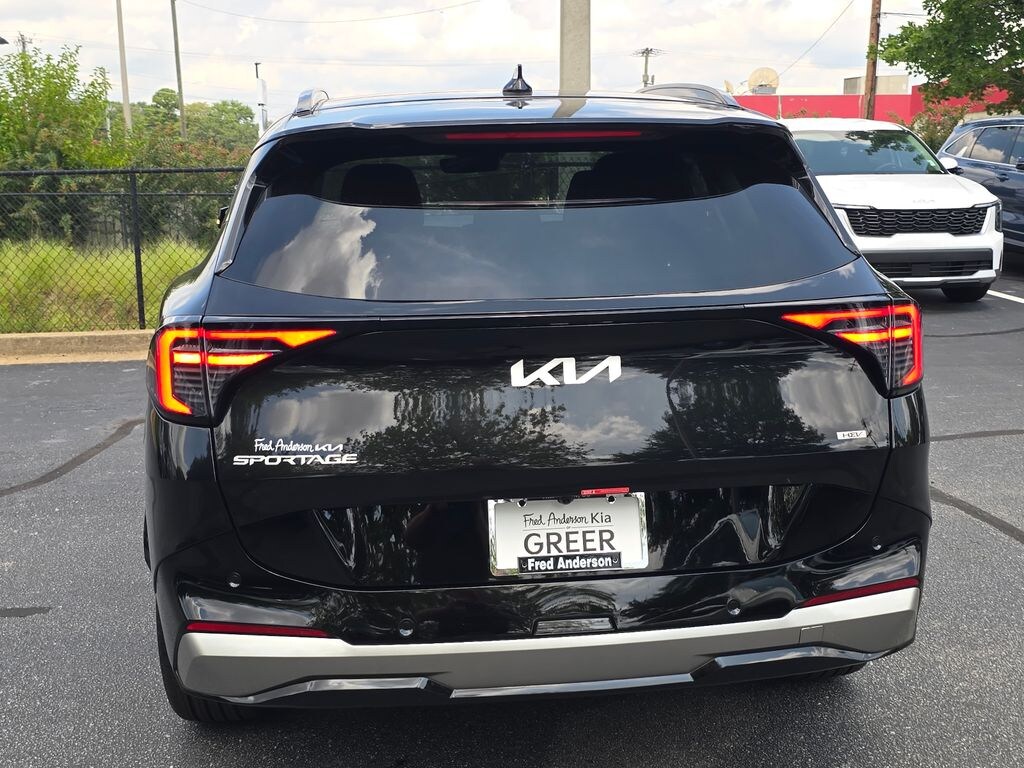New 2027 Kia Sportage Hybrid SX-Prestige SUV