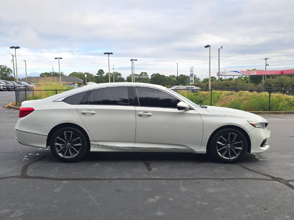 Used 2021 Honda Accord EX-L 1.5T Sedan