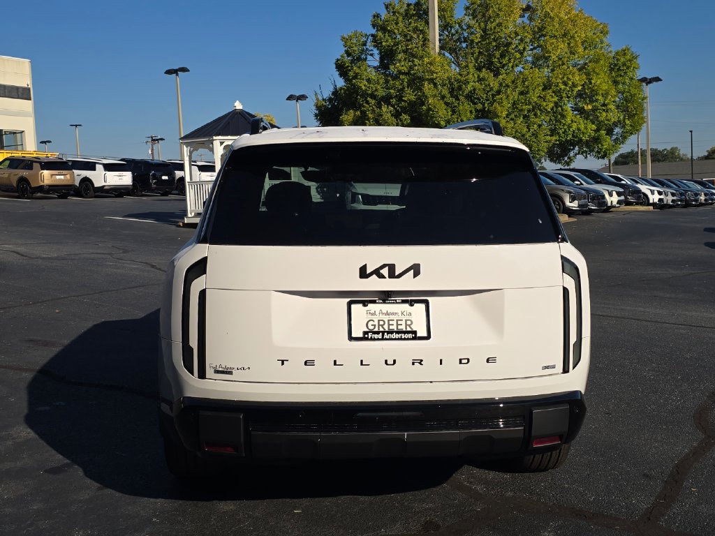 New 2027 Kia Telluride Hybrid X-Line SX Prestige SUV
