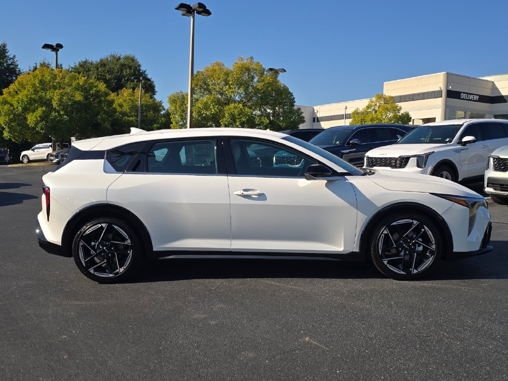 New 2026 Kia K4 GT-Line Hatchback