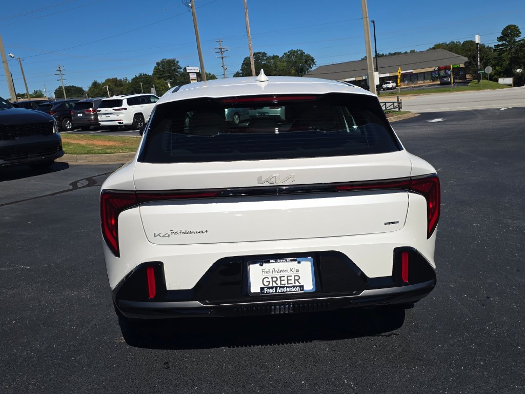New 2026 Kia K4 GT-Line Hatchback