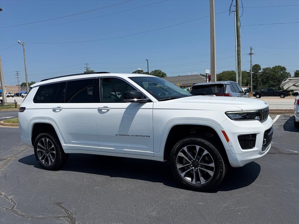 2022 Jeep Grand Cherokee L