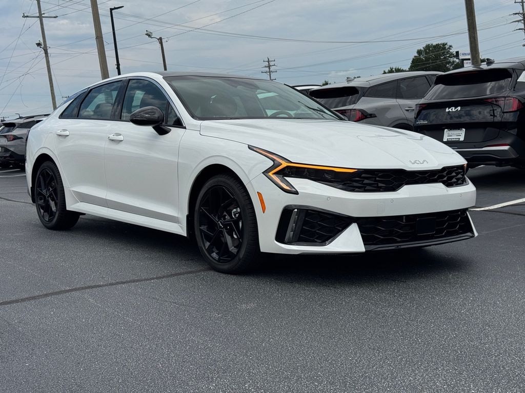 New 2026 Kia K5 GT-Line Sedan