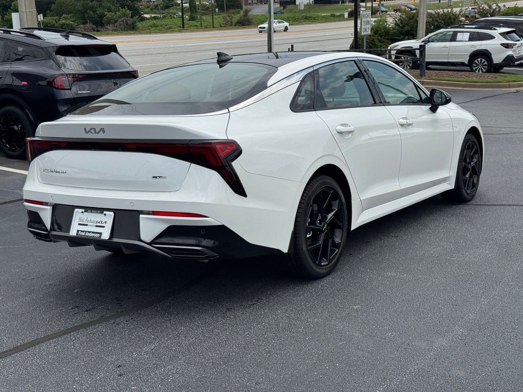 New 2026 Kia K5 GT-Line Sedan