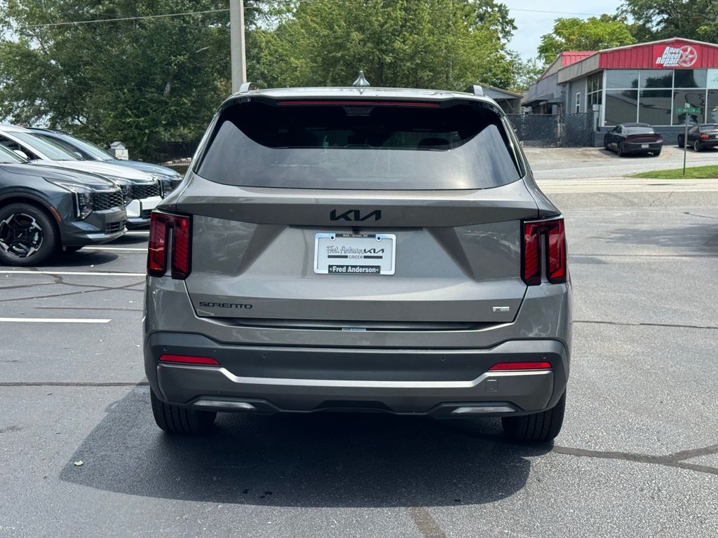 New 2026 Kia Sorento Hybrid X-Line SX Prestige SUV