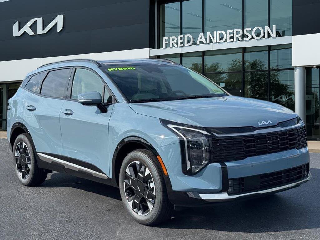 New 2027 Kia Sportage Hybrid SX-Prestige SUV