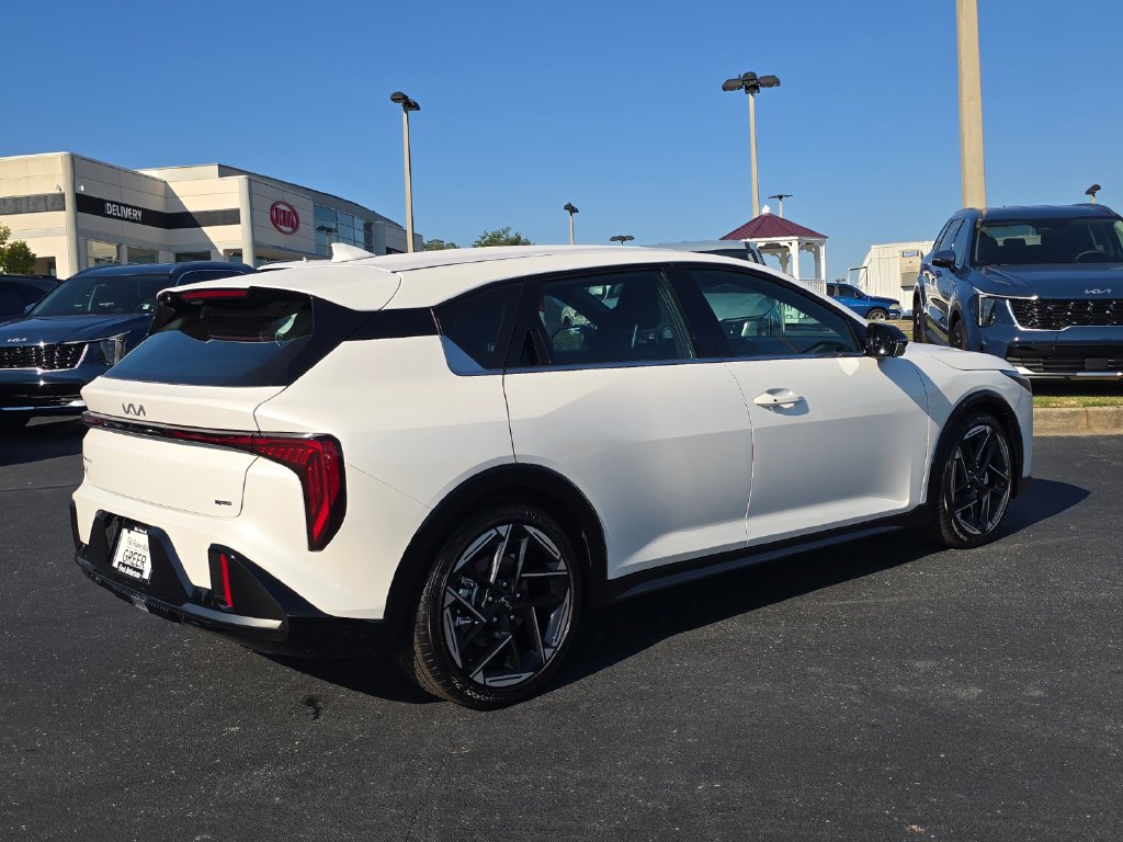 New 2026 Kia K4 GT-Line Hatchback