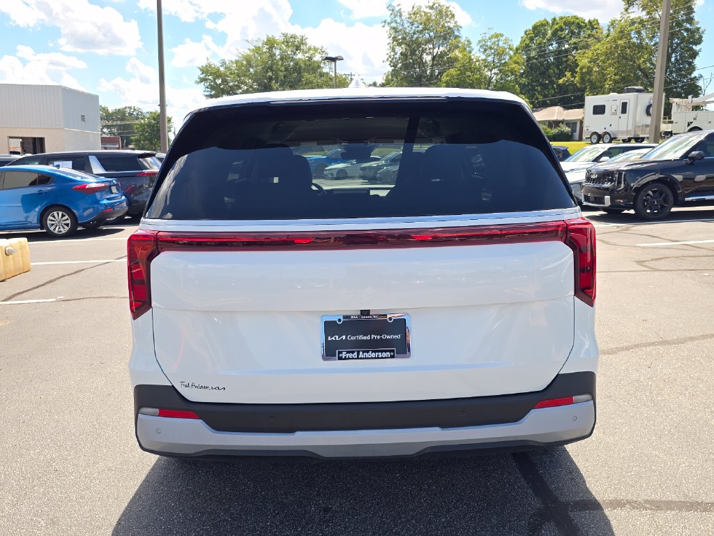 Certified 2025 Kia Carnival LXS Minivan/Van