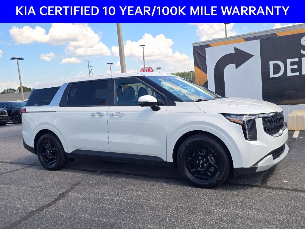 Certified 2025 Kia Carnival LXS Minivan/Van
