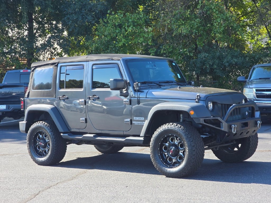 2017 Jeep Wrangler Unlimited